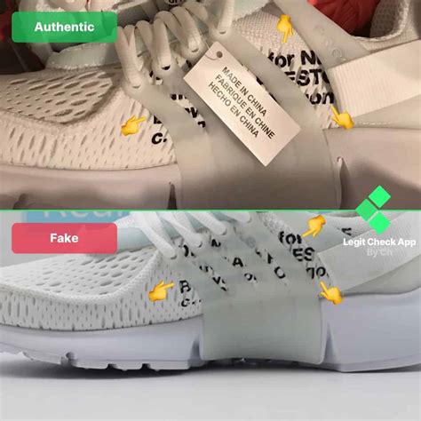 nike air prestos legit vs fake|real vs false white presto.